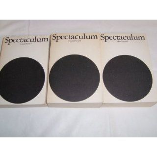 Spectaculum Sonderband 1   3   17 Moderne Theatherstücke von Max