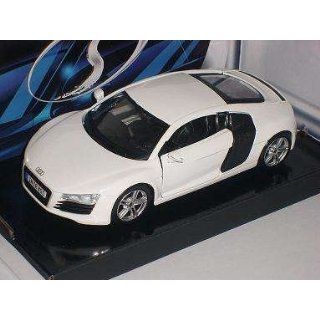 Audi R8 R 8 Weiss Coupe 1/24 Welly Modellauto Modell Auto