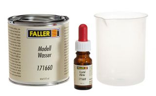 FALLER 171660 PREMIUM Modellwasser, 385 ml