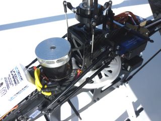 PROFRAME Carbon Tuning Chassis für T Rex 600 ESP