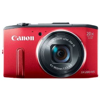 Canon PowerShot SX 280 HS Digitalkamera 3 Zoll rot Kamera