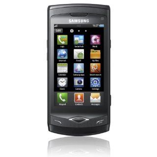 Samsung Wave S8500 Smartphone ebony gray: Elektronik