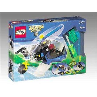 LEGO 2909   Hubschrauber, 15 Teile Spielzeug