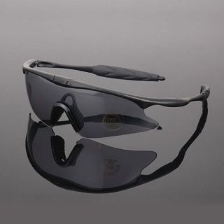  Sportliche Rad Sonnenbrillen UV 400 Radfahren Schwarz Sport Brille