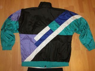 Adidas Trainingsanzug Jogginganzug TrackSuit Hose Vintage Glanz Shiny