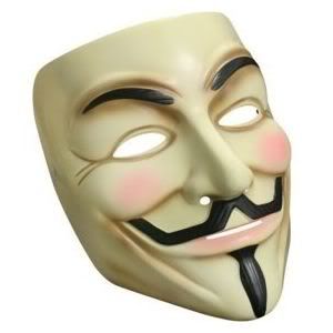 for Vendetta Mask Buy 2 get 1 Free The untouchables Guy Fawkes Fancy