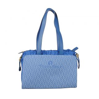 Etienne Aigner Designer Hand Tasche Bag blau UVP 399,00 €