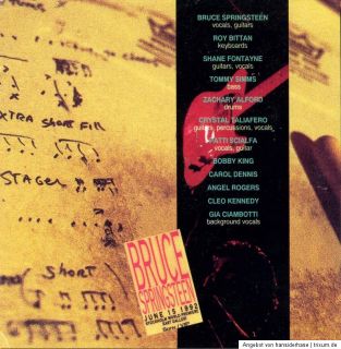Live At The Globe Bruce Springsteen 2CD Box MEGARAR