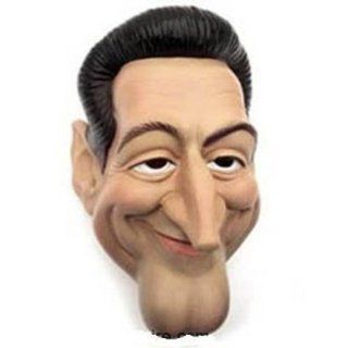 Maske von Nicolas Sarkozy Spielzeug