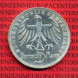 DM 1955 F Schiller J. 386 vorzügl. keine Medaille a