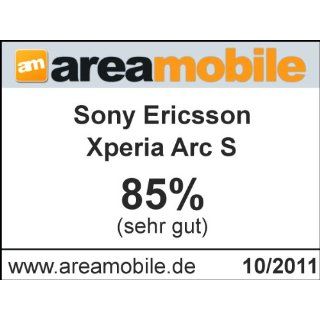 Sony Ericsson Xperia arc S Smartphone 4.2 Zoll midnight: 