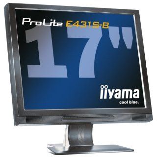 Iiyama Pro Lite E431S B 43,2 cm TFT Monitor schwarz 