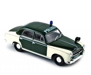 Norev 1/43 474330 Peugeot 403 (1959) Polizei