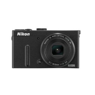 Nikon Coolpix P330 Digitalkamera 3 Zoll schwarz Kamera