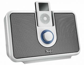 Teufel iTeufel (weiß) mit iWoofer Musicsystem für Apple iPod 