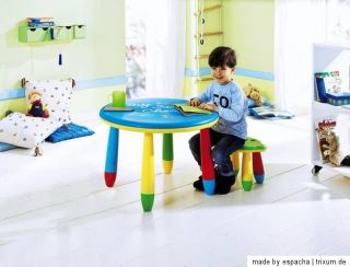 Kindertisch u. Stühle Kindergarnitur 3tlg Kinder sitzgruppe