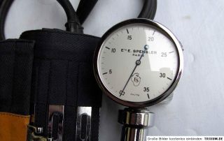 Altes Blutdruck Messgerät Marke Spengler Paris