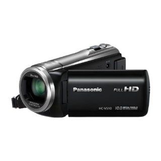 Panasonic HC V510EG K Camcorder 3 Zoll schwarz Kamera