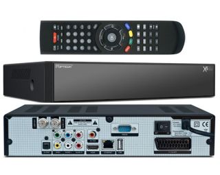 Medi@link IXUSS ONE HDTV Linux PVR Receiver Mediaplayer Enigma
