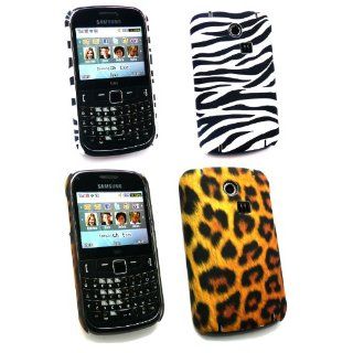 Emartbuy ® Samsung S3350 Chat 335 Bundle Pack 2 Clip On Protection