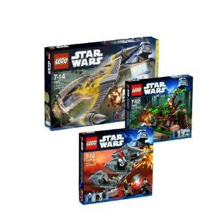 LEGO Star Wars 7877 7956 7957 Naboo Starfighter   Ewok Attack   Sith