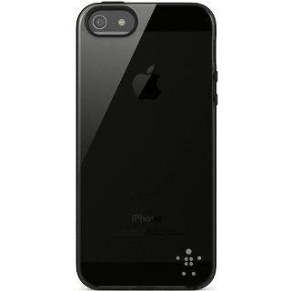 Belkin Grip Sheer Schutzhülle für iPhone 5 (TPU) schwarz [