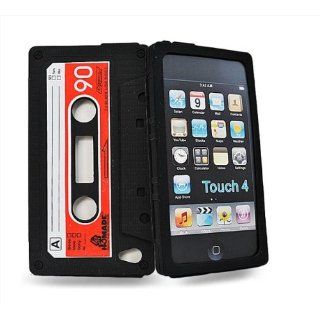 24/7 Kaufhaus  Schwarz silikon kassette Schutzhülle für Apple ipod