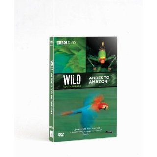 Andes To    Wild South America 2 DVDs UK Import 