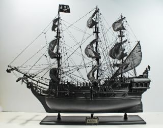 Schiffsmodell Black Pearl Pirate Ship, 90CM