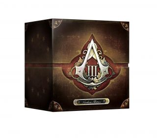 Assassin’s Creed® 3 III   Freedom Edition SPECIAL BOX STEELBOOK ETC