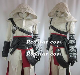 Assassins Creed 2 II Altair Cosplay Costume   Tailed in Any Size