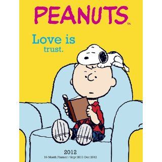 Peanuts Love Is Trust 2012 Calendar Englische Bücher