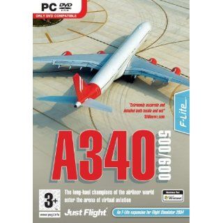 Flight Simulator 2004   A340 500/600 (DVD ROM) Games