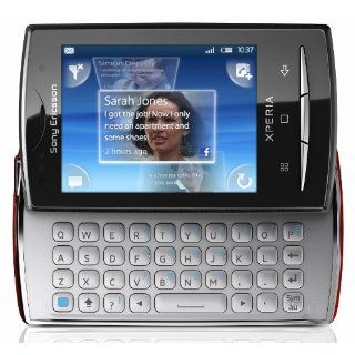 Sony Ericsson Xperia X10 mini pro Smartphone 2,6 Zoll 