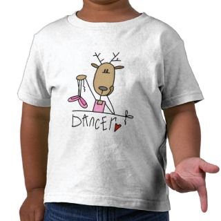 Dancer Reindeer Tshirts and Gifts