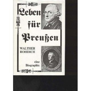 für Preußen, . Biographie, 343 Seiten, bebildert Bücher