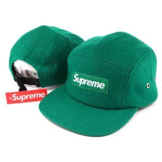 Supreme   5 Tafel Grün Snapback Hut Mütze Kopfbedeckung 