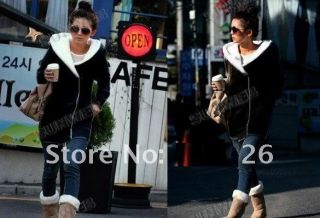 Korea Damen Hoodie Kapuzen Jacke Frühlingsjacke Trend Fleece
