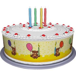 Essbares Tortenband Party Geburtstag Party Torte Kuchen Dekoration (1