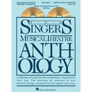 The Singers Musical Theatre Anthology Mezzo Soprano/Belter Volume 2