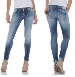 Replay Damen Jeans Radixes WV640.335.903 Skinny Fit blue 