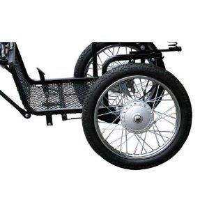 Ersatzrad mit Bremse für Sulky 100345: Haustier