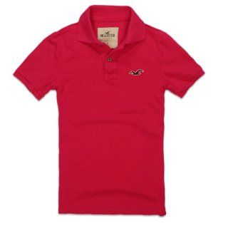 Hollister Herren Pacific Polo T Shirt Tee Hemd, Mehrere Farben