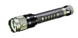 LED Taschenlampe Walther ODL 300 inkl. Batterien NEU