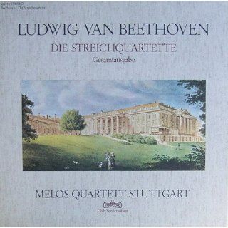 Beethoven Die Streichquartette (Gesamtausgabe) [Vinyl Schallplatte