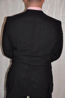HUGO BOSS Anzugsakko Gr. 54 Sakko Jacket Jacke Smoking SCHURWOLLE
