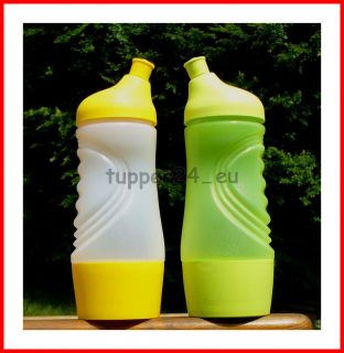 Sportfreund Grün oder Gelb Trinkflasche 415 ml TUPPERWARE®