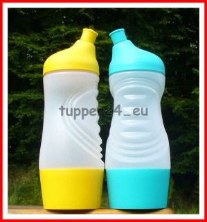 Sportfreund Türkis oder Gelb Trinkflasche 415 ml TUPPERWARE®
