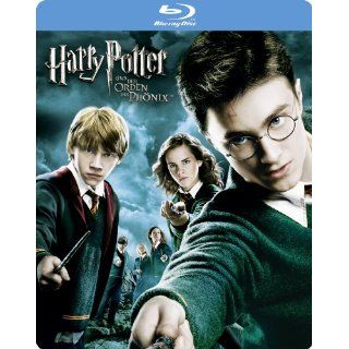 Harry Potter und der Orden des Phönix 1 Disc Steelbook Blu ray