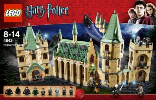LEGO® 4842 Harry Potter Schloss Hogwarts NEU & OVP 0673419141000